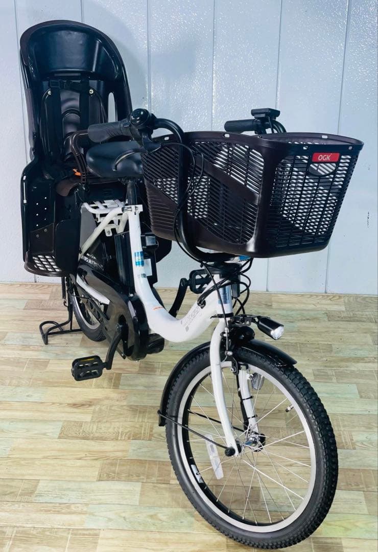 ☆2953ヤマハ8.7アンペア 20インチ子供乗せ電動アシスト自転車 - メルカリ