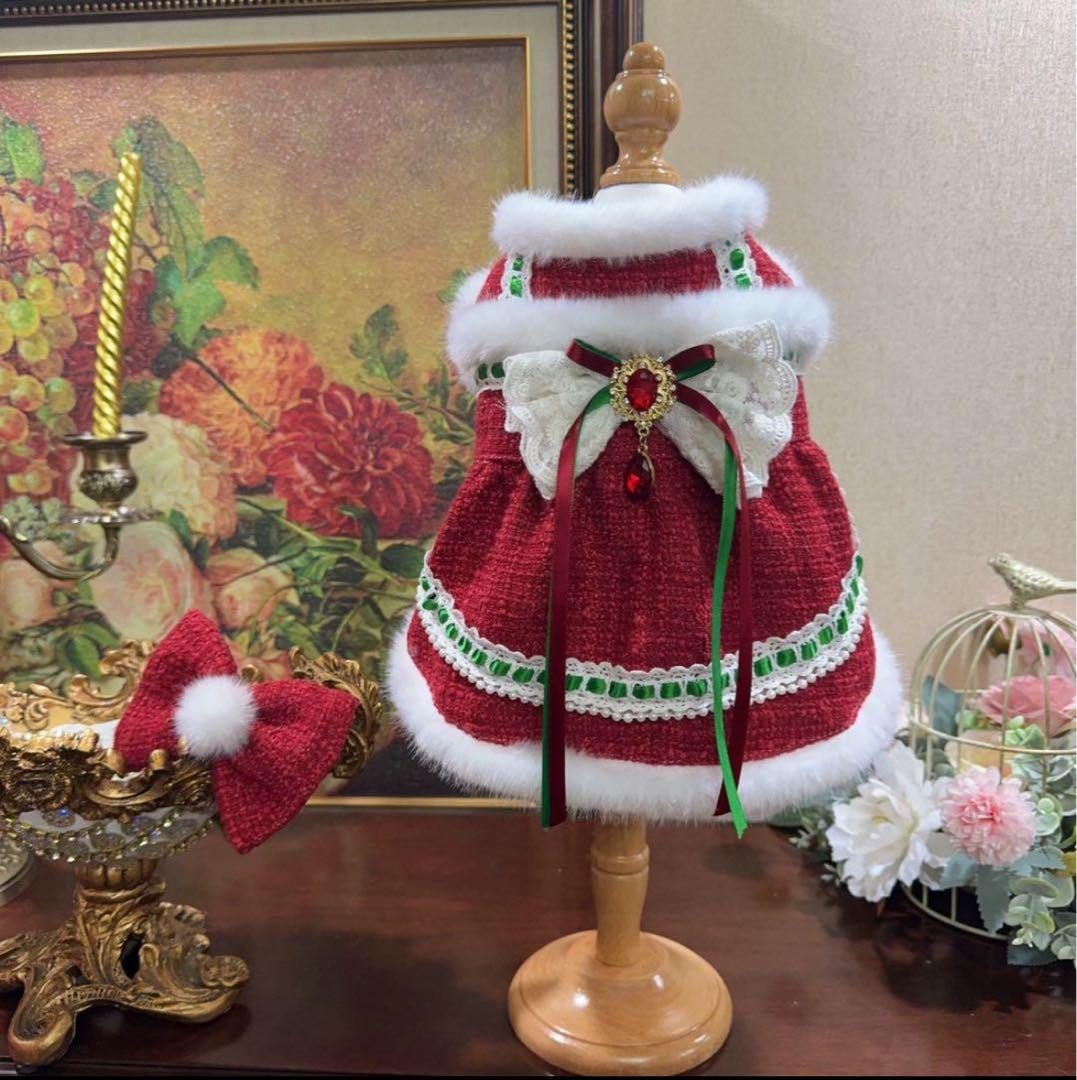 らむ様専用犬服 猫服 ハンドメイド ワンピース わんちゃん