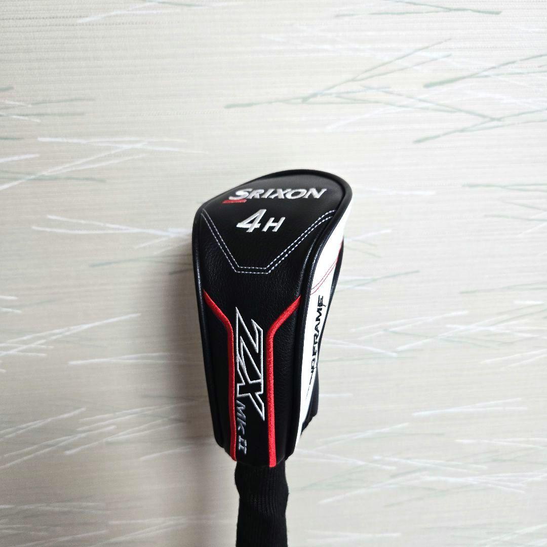 希少】スリクソン ZX MK II 4U 22°ベンタスブルーHB 7S