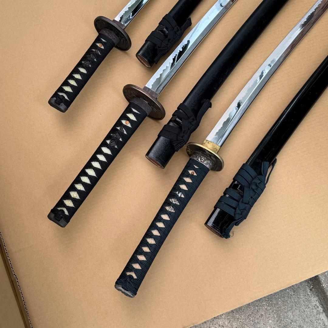 模造刀　3本　模擬刀　刀　和装　コスプレ　侍　サムライ　 日本刀　剣　乱舞　武士