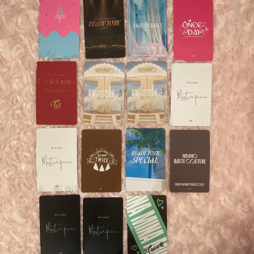 TWICE ミナ フォトカード まとめ売り - メルカリ