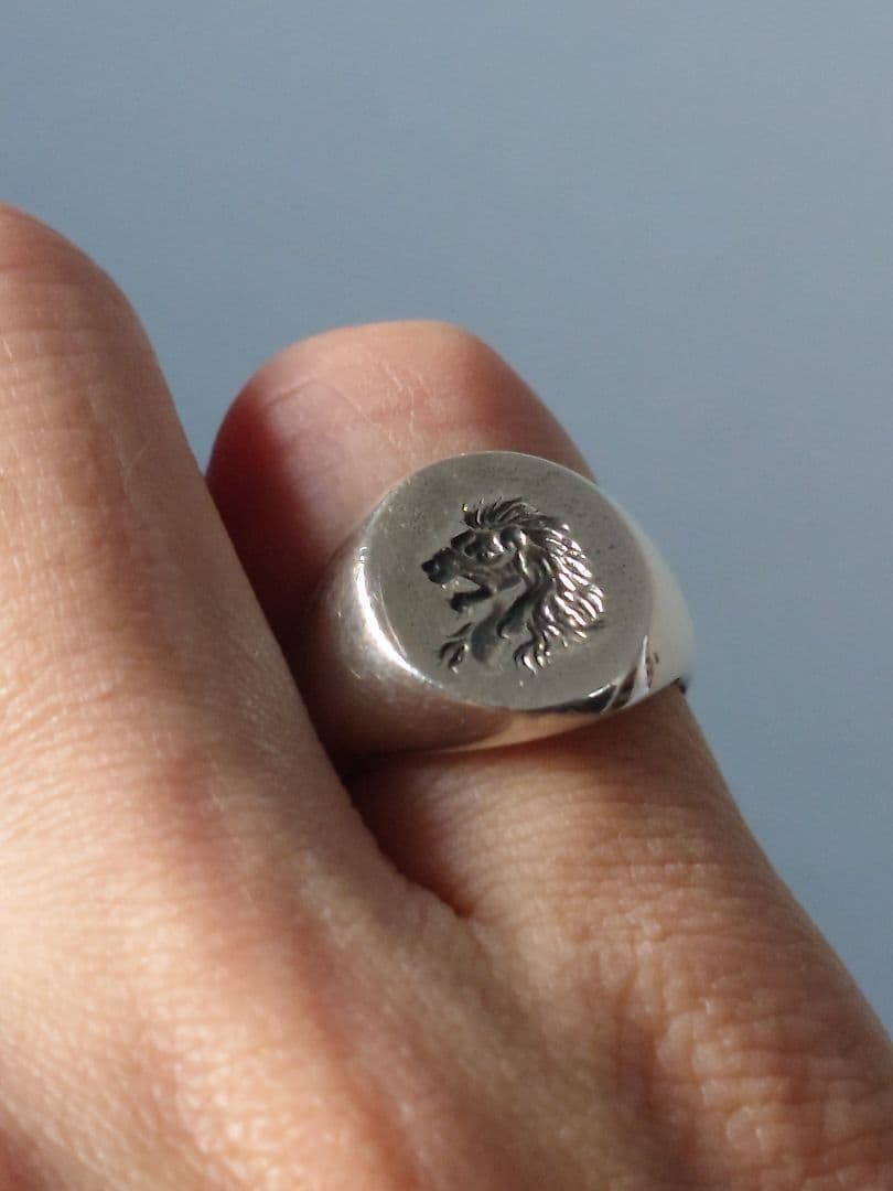 9号【FREDRICK GROVE 】シグネットリングBUNNEY gigi