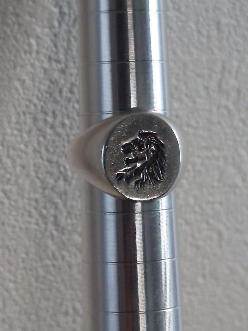 9号【FREDRICK GROVE 】シグネットリングBUNNEY gigi