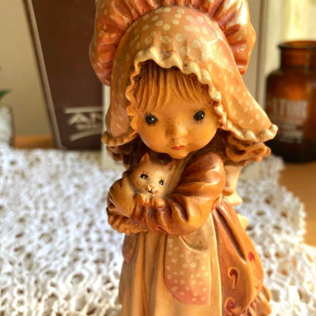 美品】アンリ人形 サラ・ケイ 16㎝ Play time