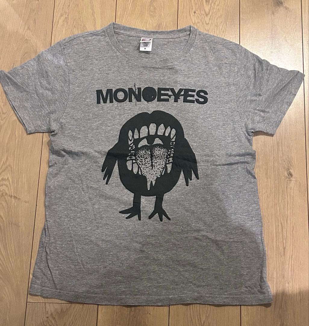 MONOEYES】第一回目 初ライブ Tシャツ Mサイズ2枚