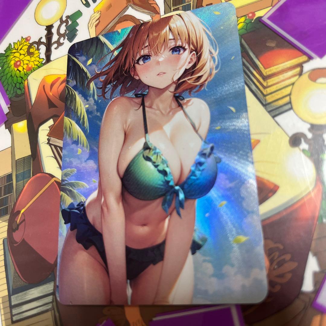 acgセクシーカード　　4Clov⭐︎3     美品