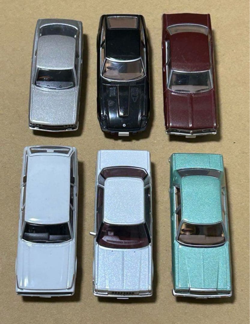 訳あり トミカリミテッドヴィンテージネオ 6台セット