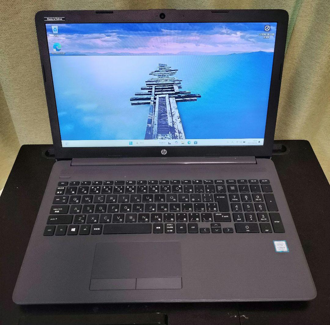 HPノートパソコン Windows11にアップグレード済み