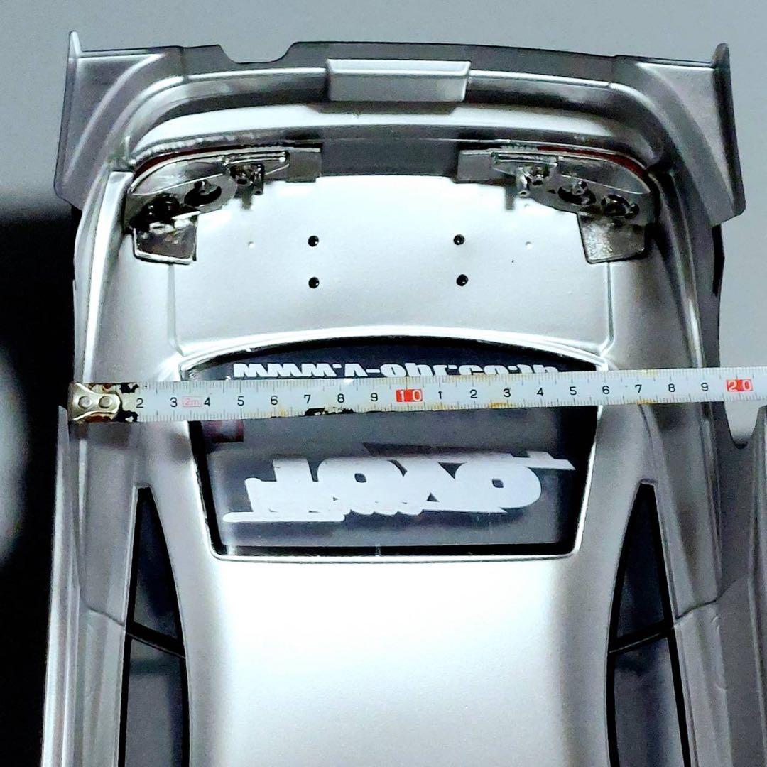 【新品・塗装済】S15 シルビア 1/10ボディ YD-2 RDX 等対応