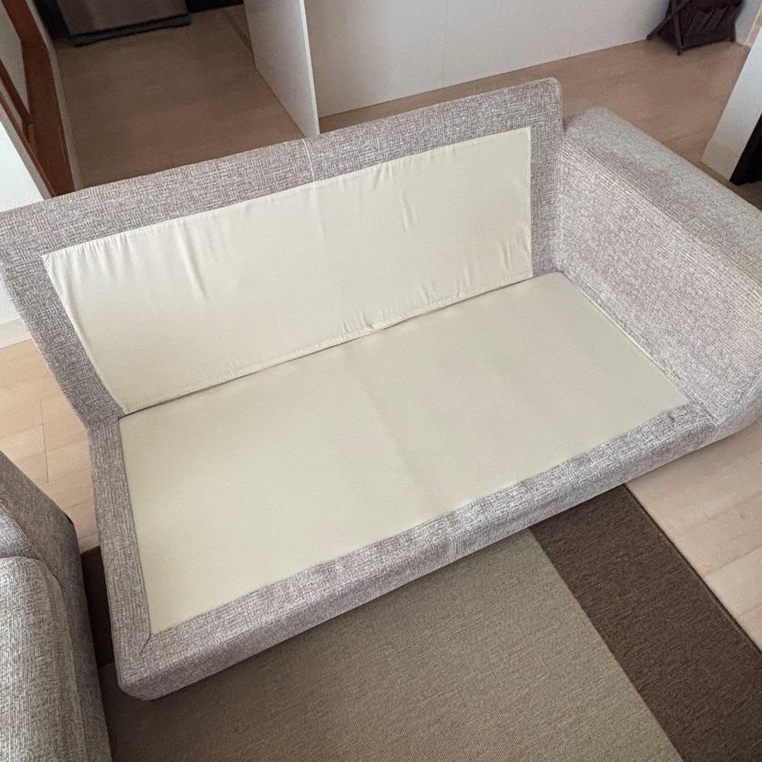 ACTUS/アクタス×HUKLA/フクラ トリノ カウチソファ 2Pソファのみ