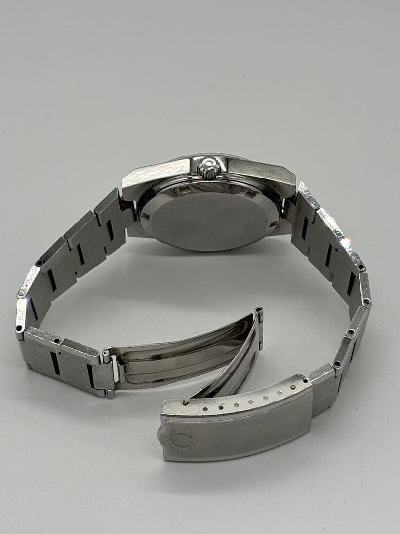 【美品】オメガ ジュネーブ 自動巻き【166.0125】【稼働品】メンズモデル