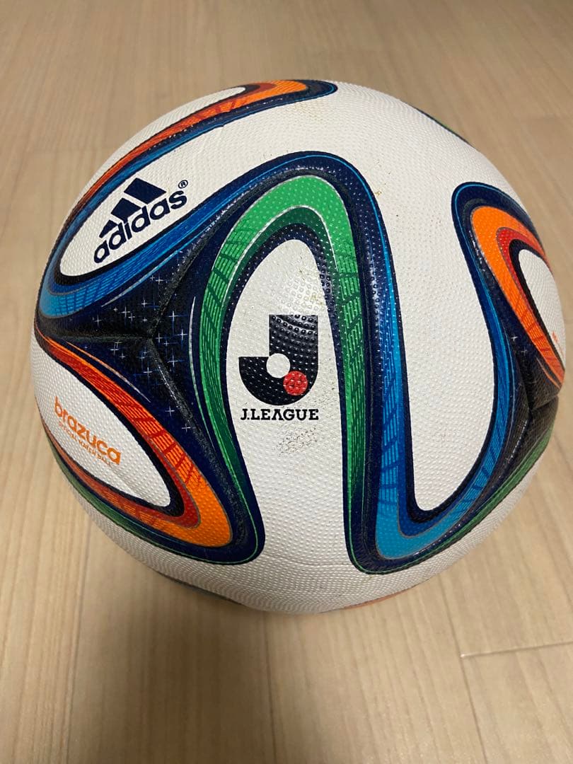 アディダス サッカーボール Jリーグ 公式球 ブラズーカ ワールドカップ