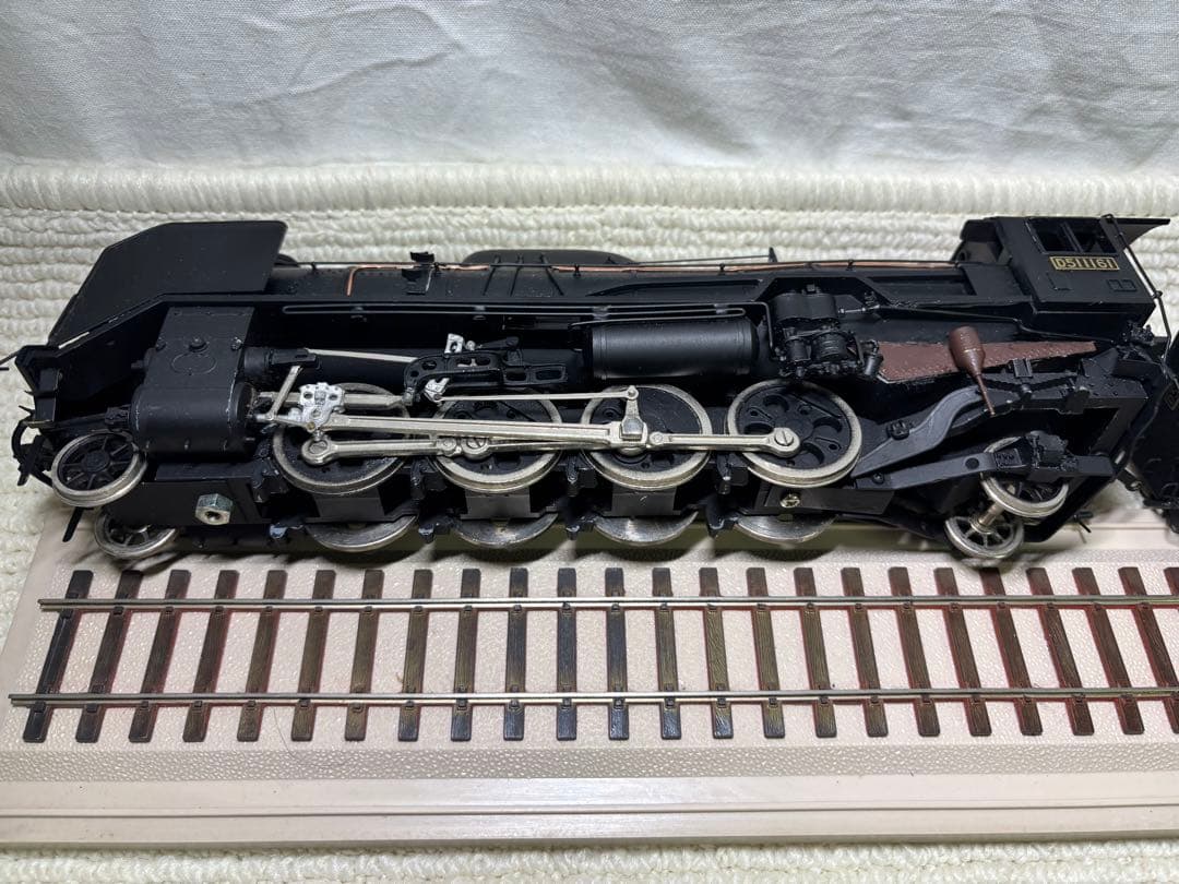 D51 蒸気機関車模型 1/42 三井金属工芸