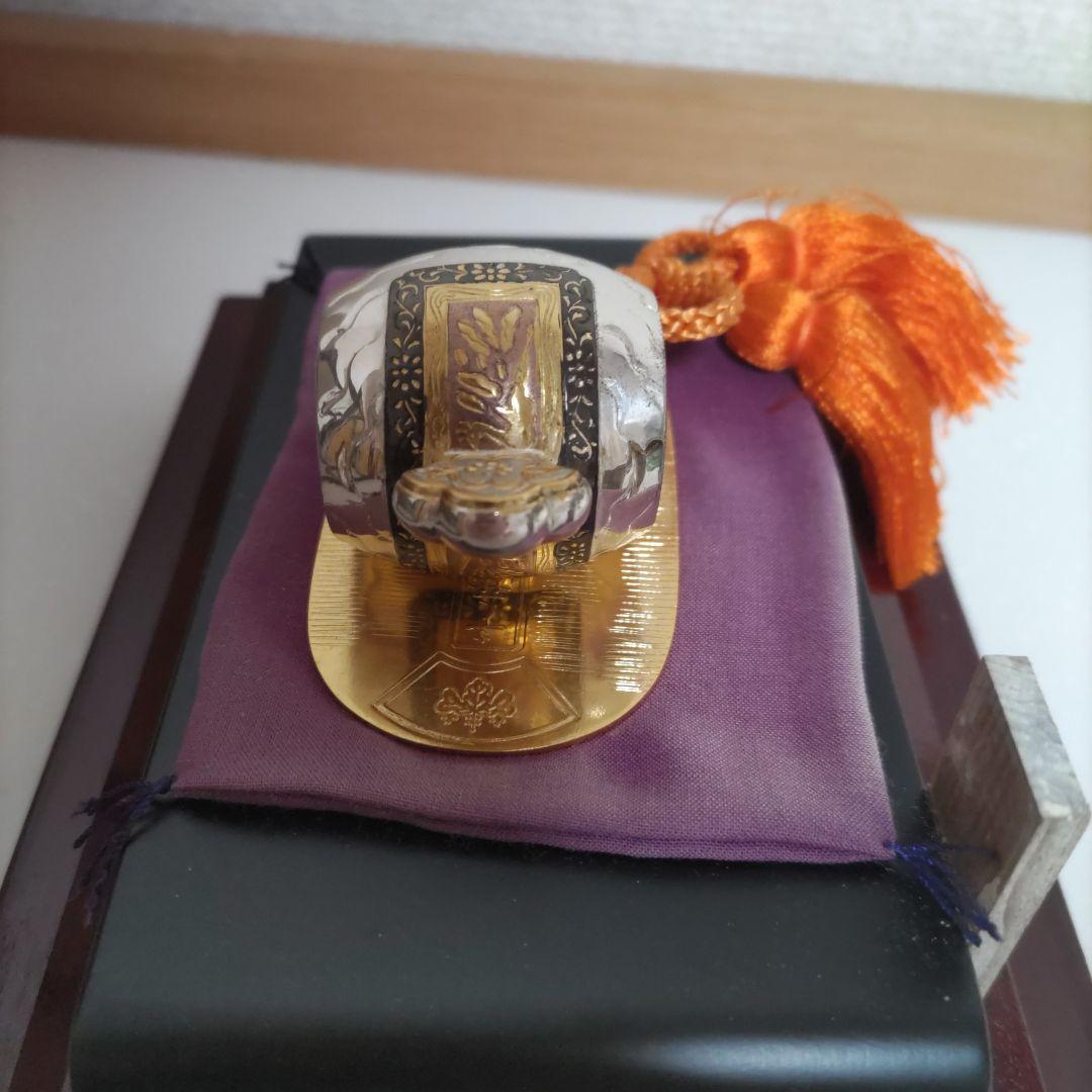 刻印あり銀製大判小槌縁起物シルバーSILVER銀製品