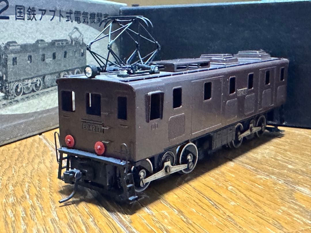 天賞堂 ED42 Tenshodo 天賞堂 NO.497 ED 42 アプト式 電気機関