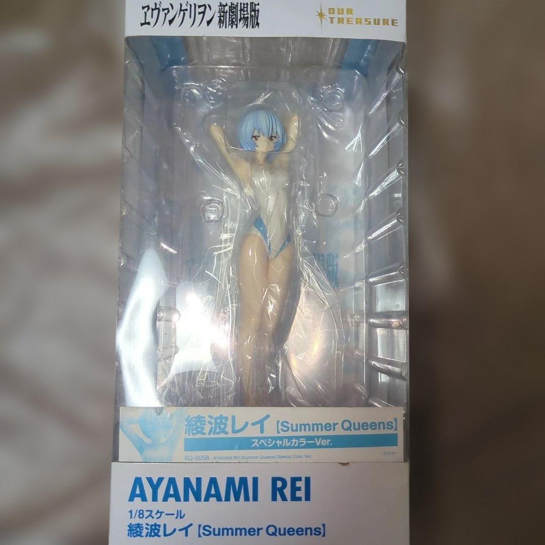Summer Queens 綾波レイ スペシャルカラーVer. 希少 レア - メルカリ