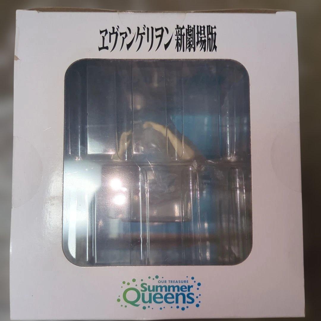 Summer Queens 綾波レイ スペシャルカラーVer. 希少 レア - メルカリ