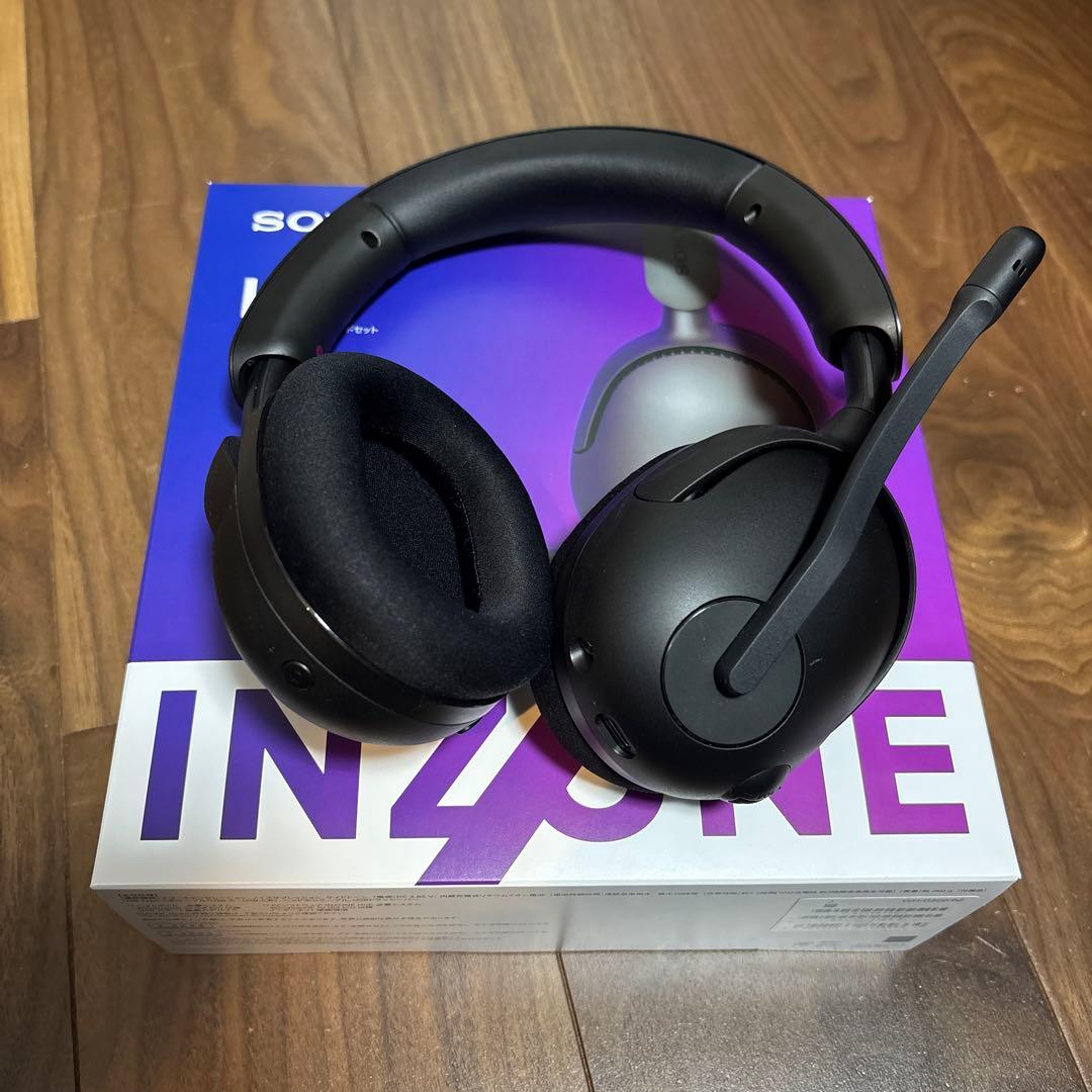 SONY INZONE H5 ワイヤレスヘッドセット