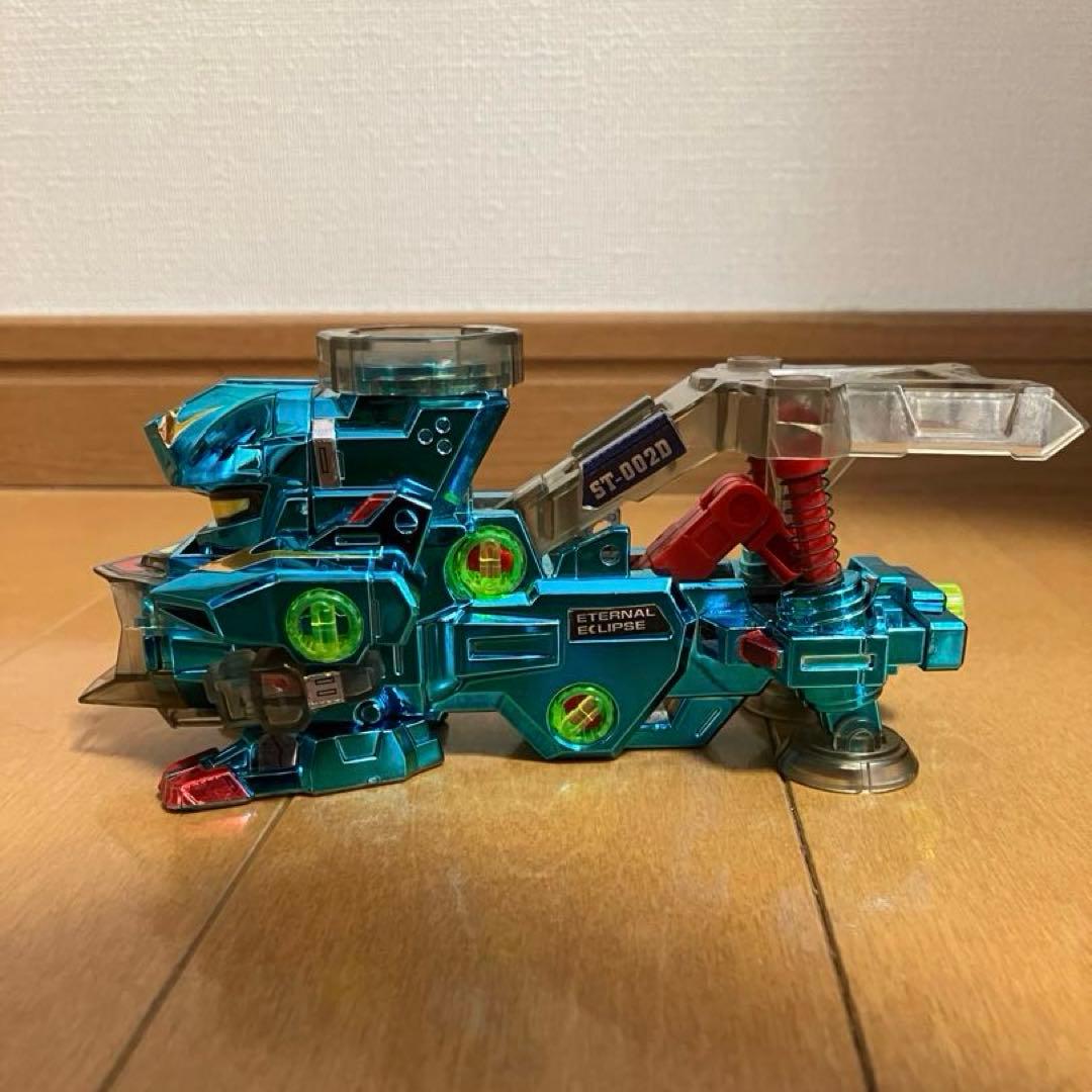 【希少】ガーディアンフェニックス（ゴールド）エターナルエクリプス（ブルーメッキ）