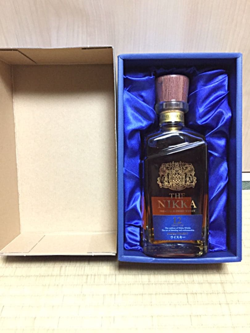 ニッカウイスキー ザ ニッカ12年 & ニッカセッション 飲み比べ4セット