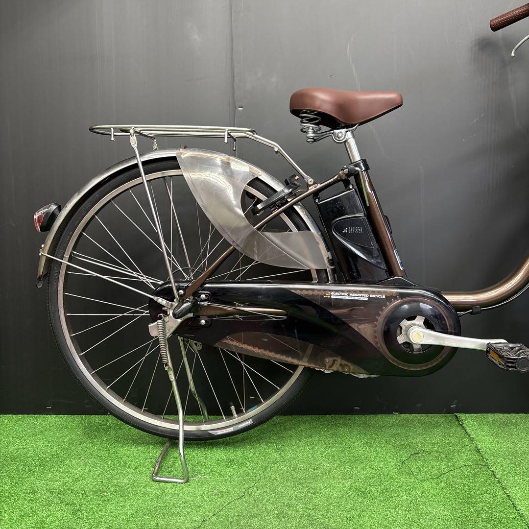 電動自転車 Panasonic Lithium vivi DX ブラウン　29