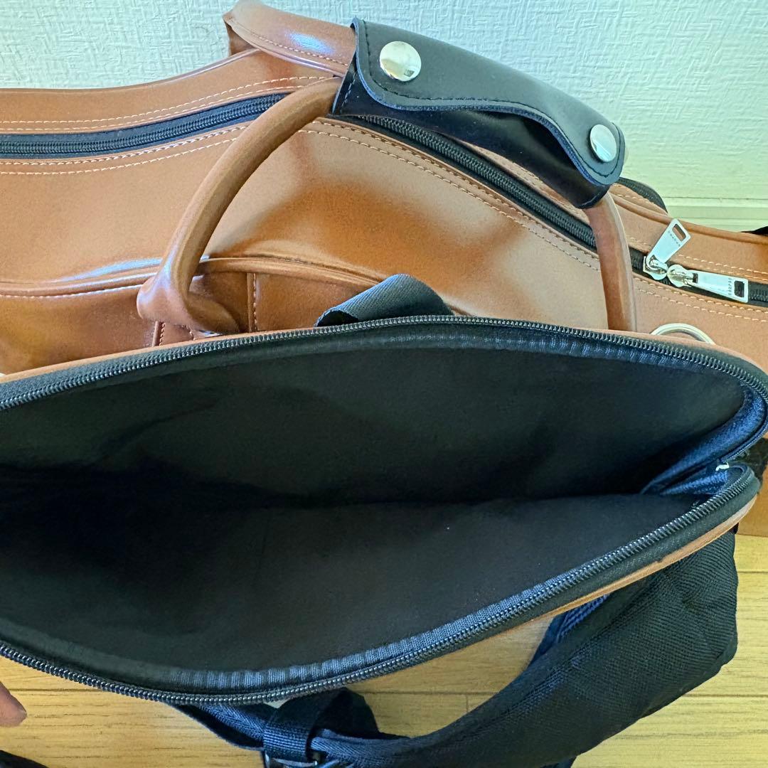 ブロプロ アルトサックスケース BROPRO W700CTL レザーブラウン