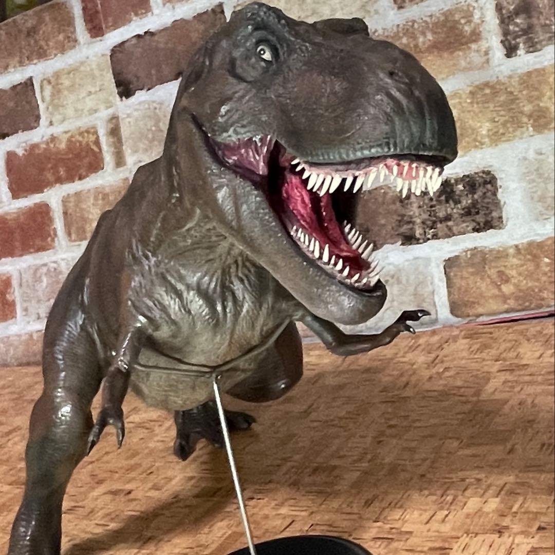 ツクダホビー ジュラシックパーク ティラノサウルス 1993年当時物