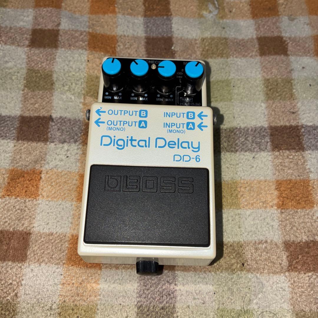 BOSS DD-6 デジタルディレイ　動作ok DD-6 Digital Delay（デジタルディレイ） │ BOSSマニア共和国