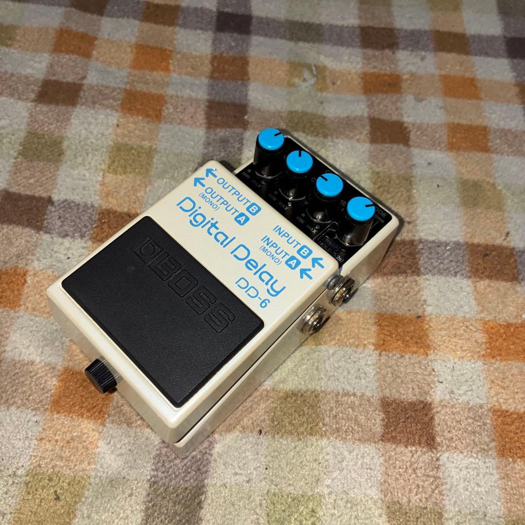 BOSS DD-6 デジタルディレイ 動作ok BOSS