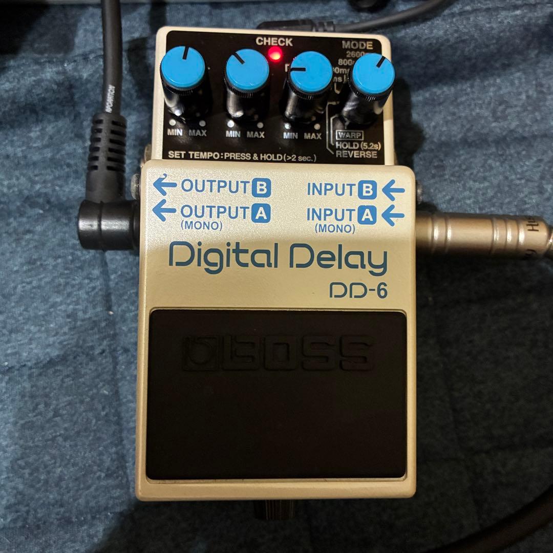 BOSS DD-6 デジタルディレイ 動作ok BOSS