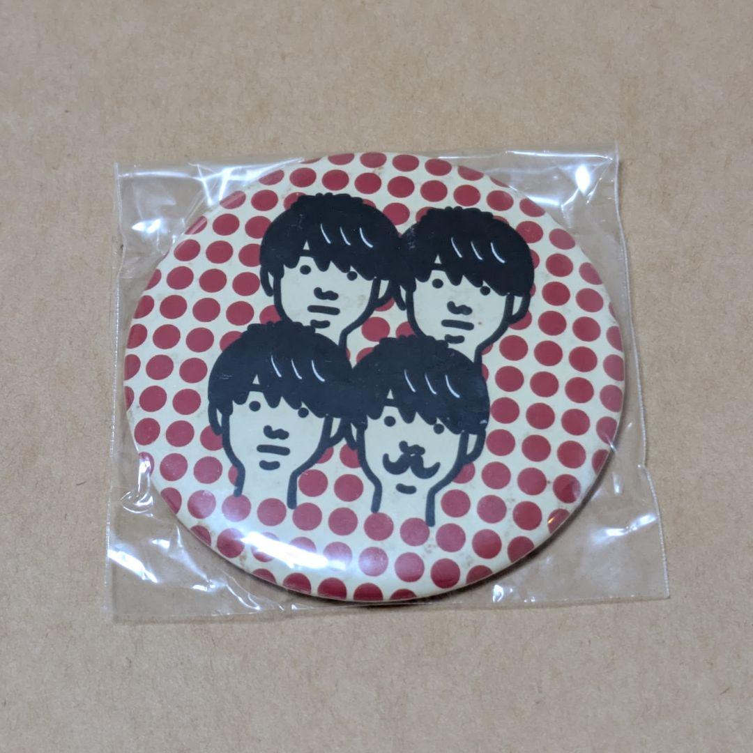Official髭男dism ガチャ 缶バッジ レッド 藤原聡 約5.5cm - メルカリ
