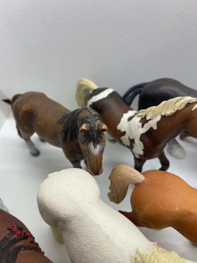 シュライヒ 馬 フィギュア 19体　まとめ売り 動物フィギュア 使用感あり