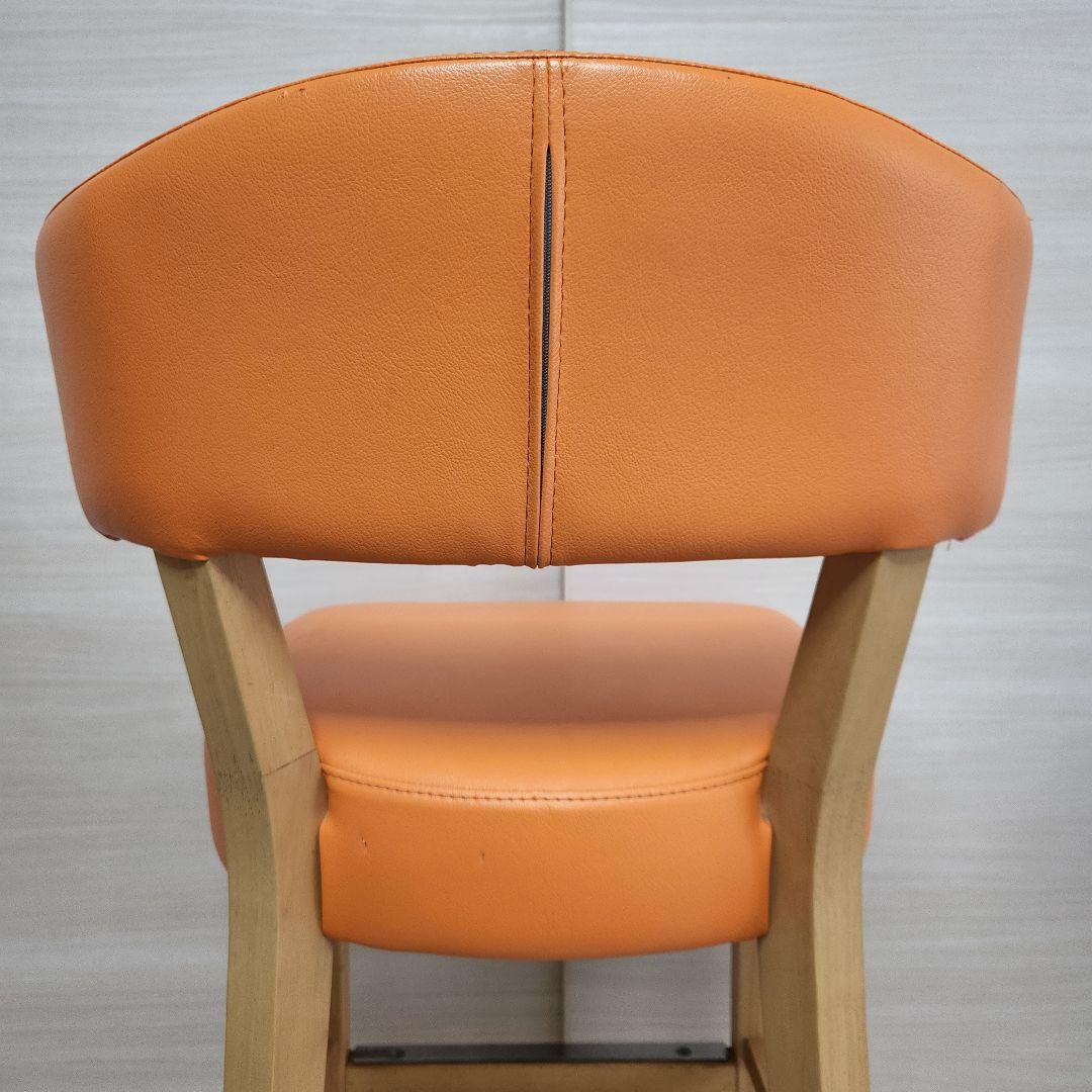 ②マニコカウンターB MANICO 背張 背もたれ付き カウンターチェア