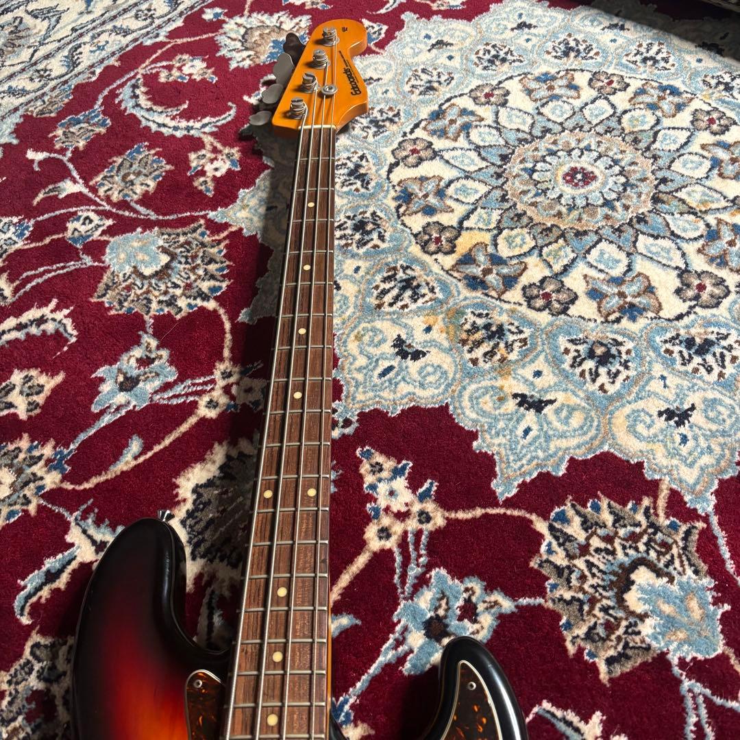 EDWARDS ジャズベース ラッカー塗装 2012年製 サンバースト - メルカリ