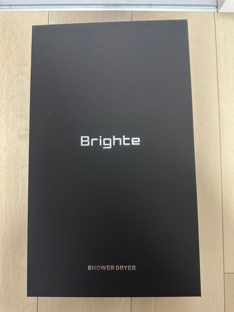 BRIGHTE ブライト シャワードライヤー ミストセラム付き／説明書あり