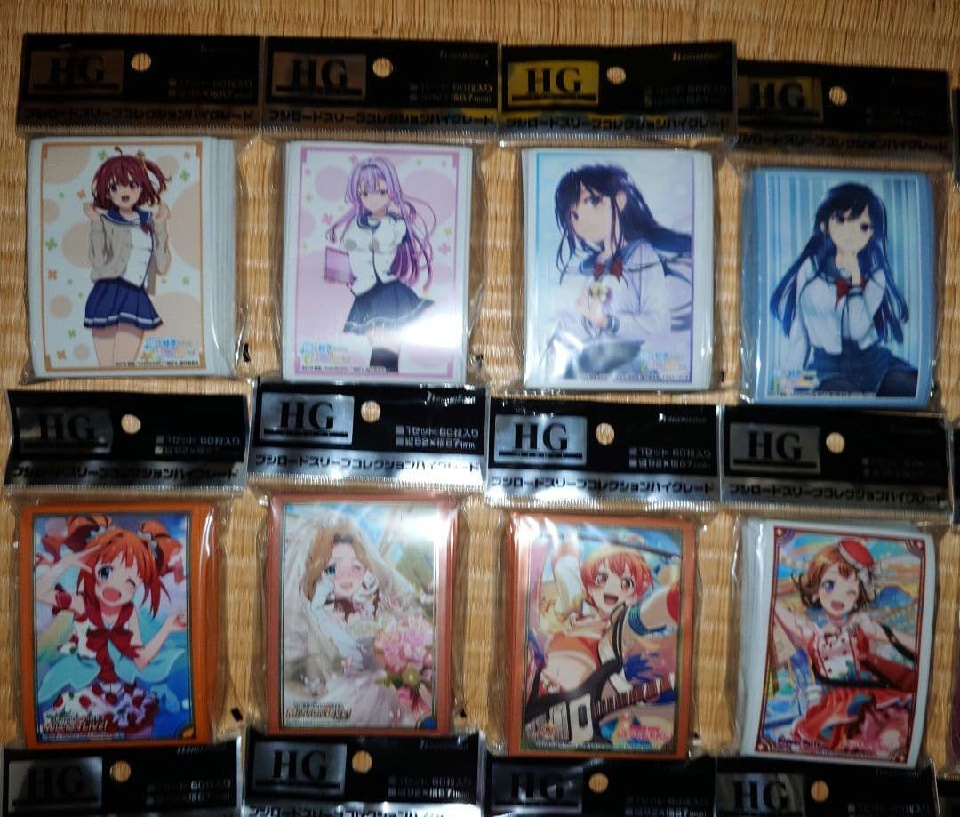 カードゲーム用スリーブ 28個まとめ売り