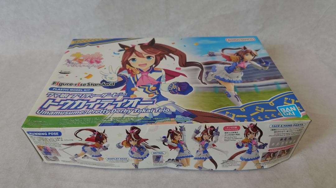 30MP 綾波レイ、Figure-rise プルツー、トウカイテイオー プラモ