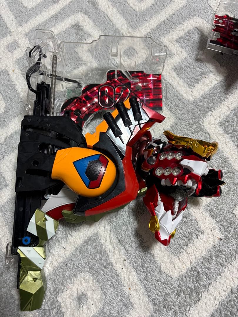 シンエヴァンゲリオン エヴァ16 新2号機 改8号機 役物 実機 - メルカリ