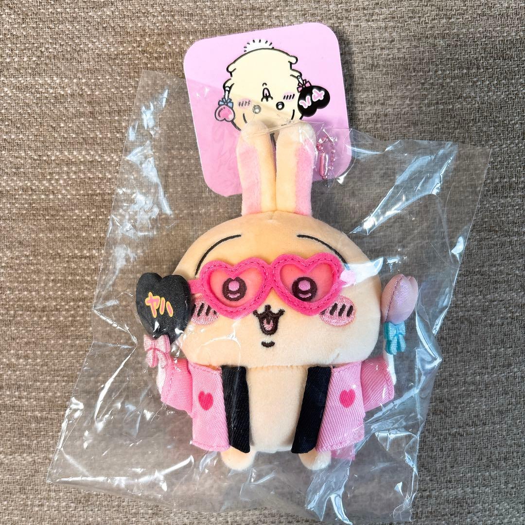 [3点セット] ちいかわ オタ活うさぎマスコットMLB TOKYO SERIES