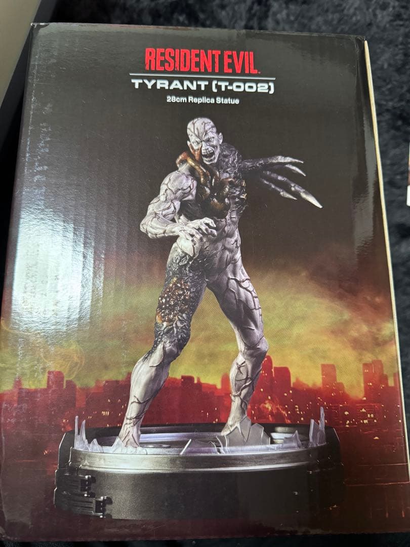 numskull バイオハザード タイラント フィギュア スタチュー ナムスカル Amazon | 【正規輸入品】Numskull Resident Evil Tyrant T-002 Figure