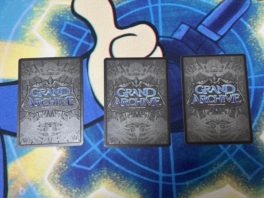 Fracturize 3枚セット - Grand Archive - その他新 モデル