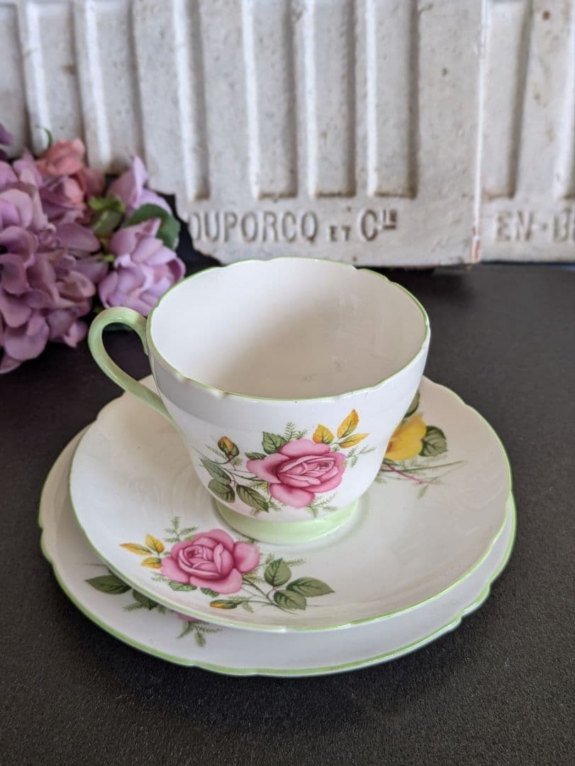 CROWN DEVON カップ&ソーサー/洋食器/ENGLAND/ビンテージ品 1930年代