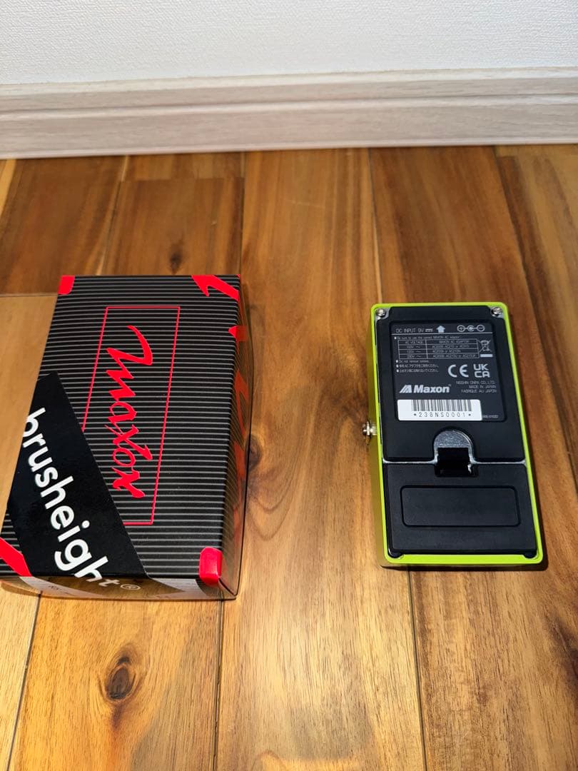 ギター Maxon SD9 Brush Eight MOD Ver.4.0