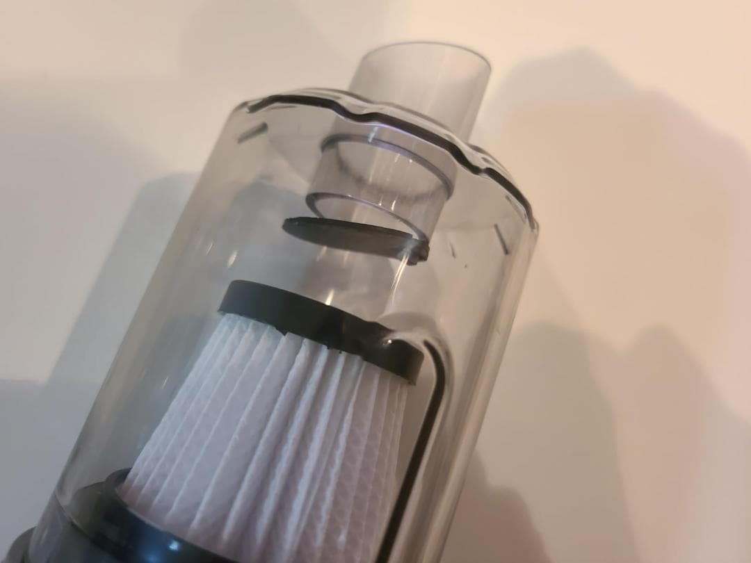 16000Pa強力吸引・低騒音・コードレス ハンドクリーナー