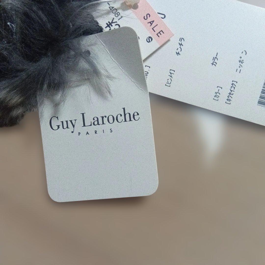 新品タグ付き☆ Guy Laroche チンチラ ファー マフラー 襟巻