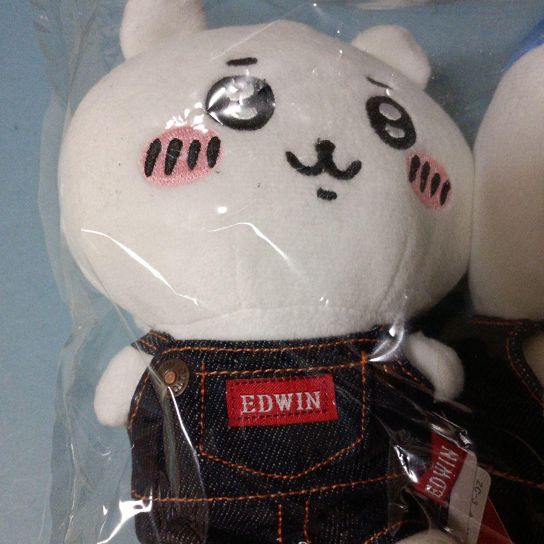 【激レア】EDWIN ちいかわ ぬいぐるみ3体セット その他ぬいぐるみ