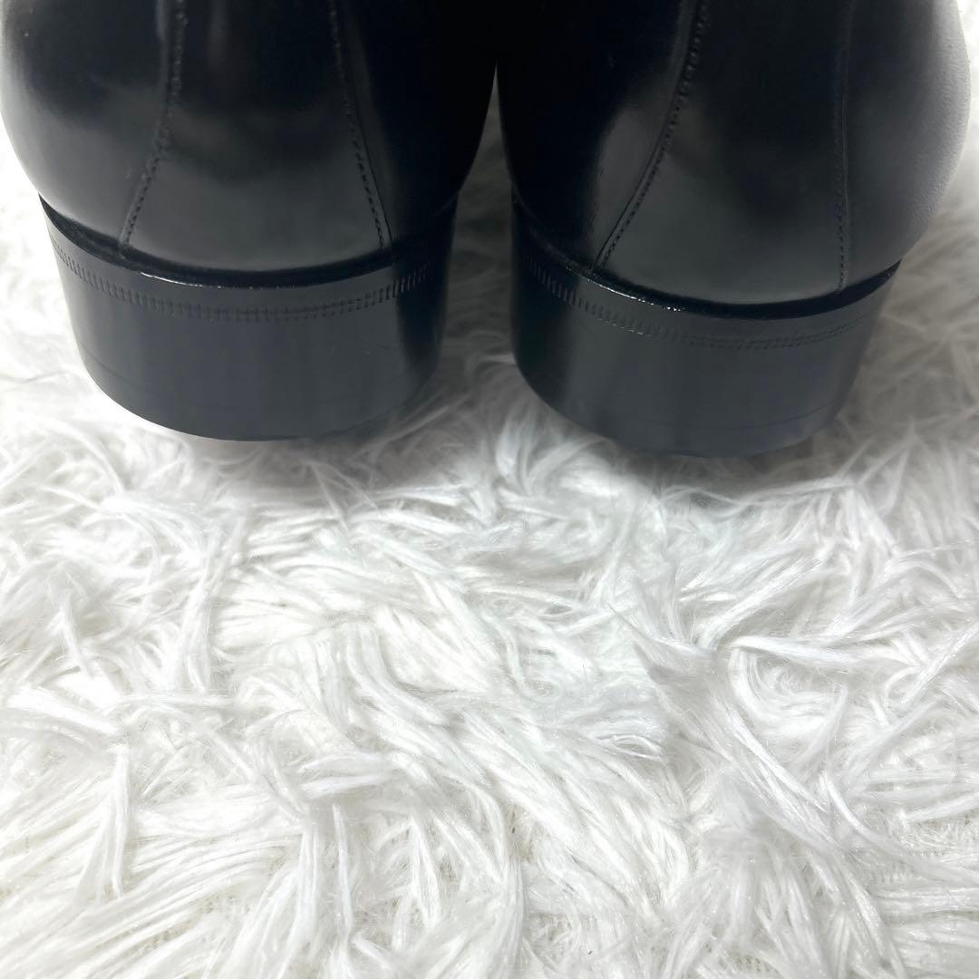 【未使用品】Marelli本革 ストレートチップ ビジネスシューズ 25.5cm