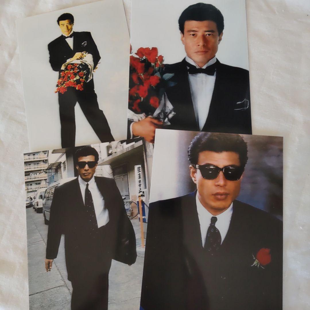 舘ひろしバラタキシード貴重写真 - メルカリ