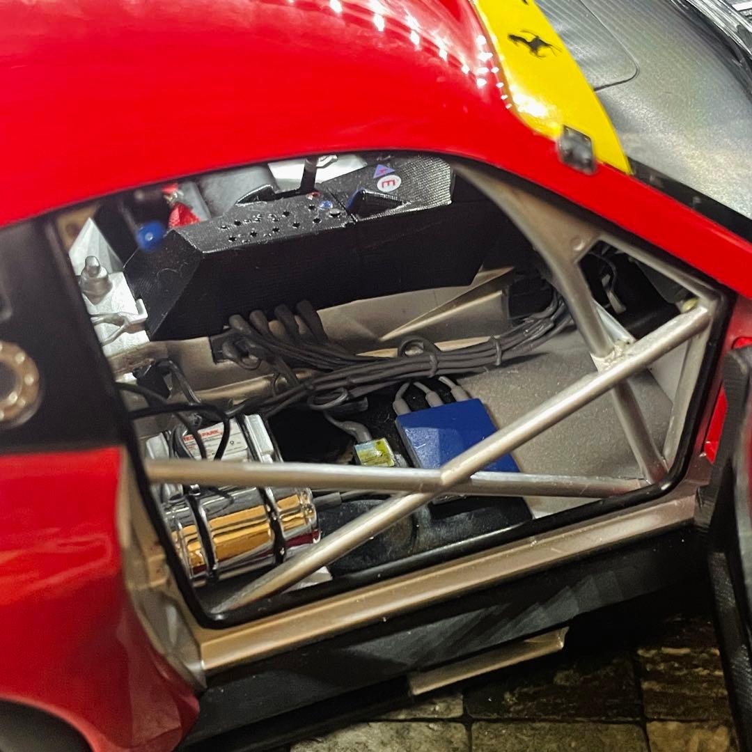 1/18 京商 フェラーリ 575 GTC エヴォルツォーネ 2005