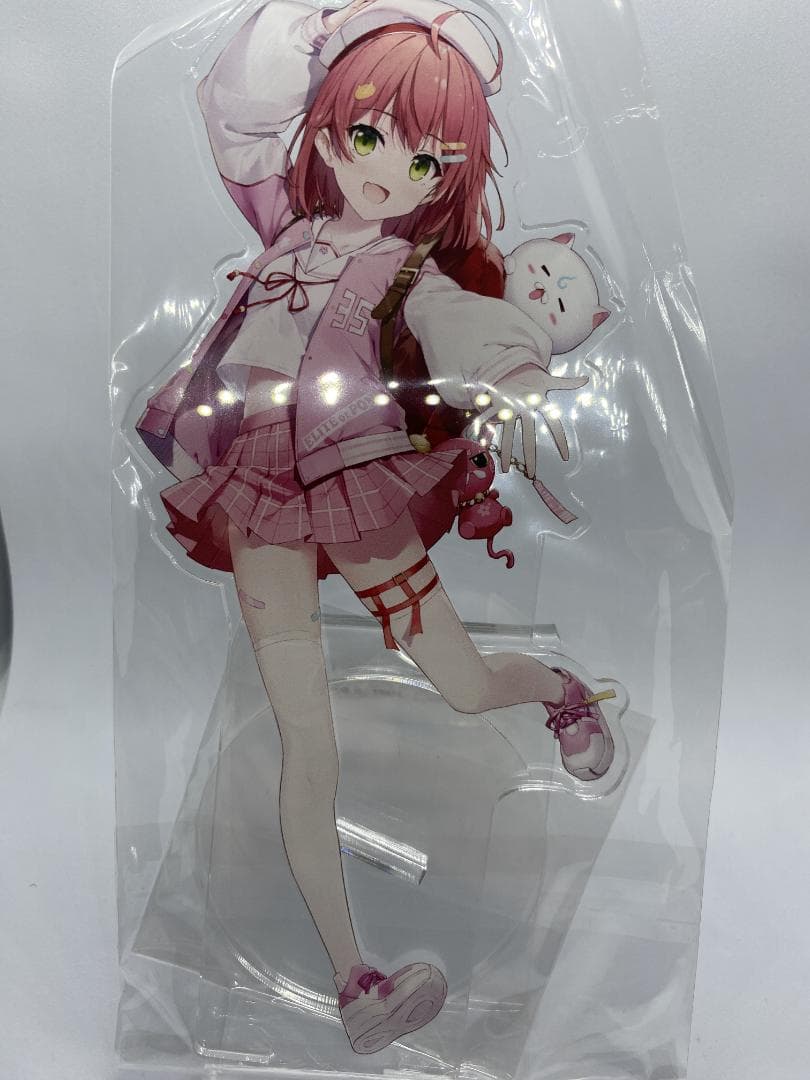 さくらみこ でぶねこ 我美蘭 アクリルスタンド ホロライブ hololive